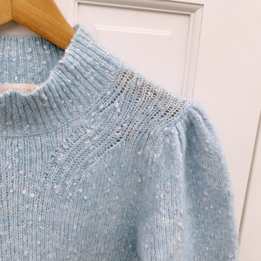 Rebecca Taylor Optic Tweed Pullover - Picture 8 of 15